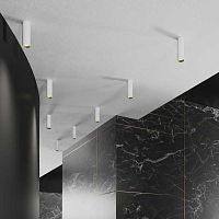 Ceiling spotlight HALLLEDroundtubular