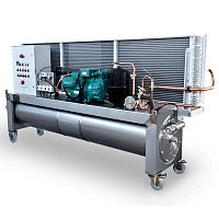 Scraped surface cooler RCR seriesfor wineindustrialfor the food and beverage industry