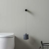 Wall-mounted toilet paper dispenser EVDT20 SERIESstainless steelbrasschrome