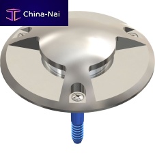 Built-in spotlight UFOLEDroundIP67