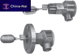 Magnetic float level switch FB-5000 seriesfor liquidsthreaded