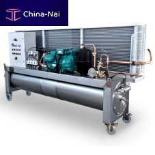 Scraped surface cooler RCR seriesfor wineindustrialfor the food and beverage industry