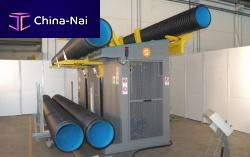 Layer palletizer PAL, LTPfor plastic pipesautomatic