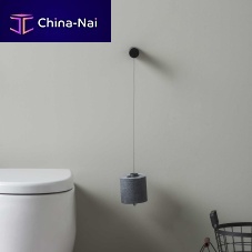 Wall-mounted toilet paper dispenser EVDT20 SERIESstainless steelbrasschrome