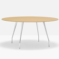 Contemporary table RizzlaminatemarbleFenix NTM®