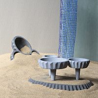 Concrete bowl SIMAN CATCHALL
