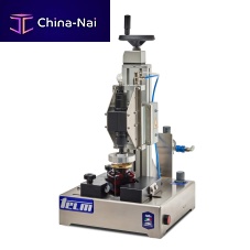 Pressure capping machine semi-automaticcapsulebottle