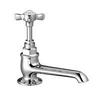 Washbasin mixer tap 17 510 582countertopchromed metalbathroom