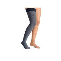 Lymphedema support compression stockings unisex