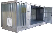Intermodal storage container safetyhazardous materials