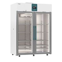 Pharmacy refrigerator DLS1400PGcabinet2-doorwith glass door