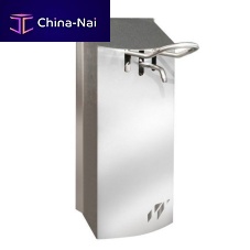 Soap dispenser 53410A2-001manualstainless steelwall-mounted