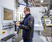 Measurement software RACOSmotion controlfor wheelset pressWindows