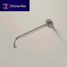 Wall-mounted shower head arm AR450