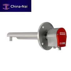 Rotary paddle level limit switch MBA801for bulk materialsfor adhesive materialsfor powders