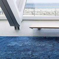 Carpet tile B602tuftedloop pilestructured