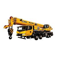Crane truck XCT55_S4-axleconstruction