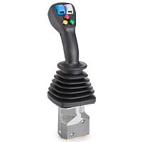 Hydraulic joystick JH4with buttonsmultifunction