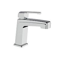 Washbasin mixer tap 16.709countertopchromed metalbathroom
