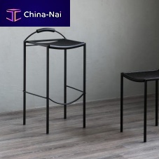 Contemporary bar stool SGABELLOblack