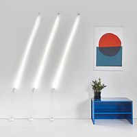 Contemporary wall light INDUCTION indoorcylindricalhome