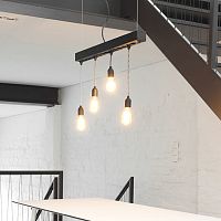Pendant lamp HANG JACK anodized aluminumcontemporarycorded