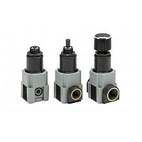 Relieving pressure regulator R4030 seriesmembranesingle-stagestainless steel