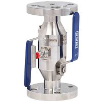 Monobloc valve IBF seriesballlevershut-off