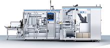 Handling palletizer ECP 12compactautomaticcase