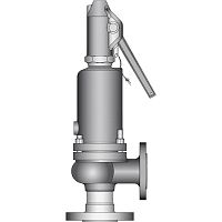 Steam safety valve Si 2323DINregulatingthermal
