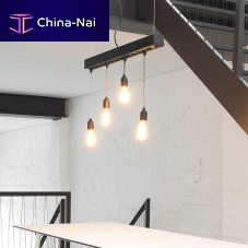Pendant lamp HANG JACK anodized aluminumcontemporarycorded
