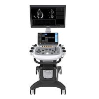 On-platform ultrasound system Apogee 5300 Profor multipurpose ultrasound imagingfor abdominal and pelvic ultrasound imagingfor cardiovascular ultrasound imaging