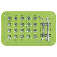 Dental implant surgery instrument kit UXIFN, UXNSdental surgery