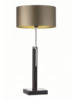 Desk lamp AALTO chromed metalsatintraditional