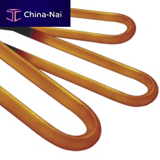 Tubular heating element stainless steelfor liquids and gases