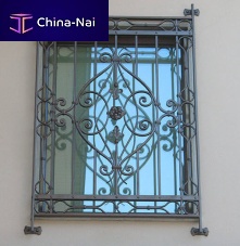 Fixed security grille 2for windows