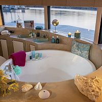 Floating building ANTHENEA WELLNESSfor wellness centerfor spascontemporary