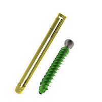Thoraco-lumbar compression bone screw Reform® Ti MIS CTmonoaxial