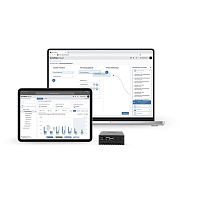 Monitoring software GridVis® Cloudmeasurementvisualizationdashboard
