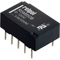 24 Vdc electromechanical relay RSM850B series12 Vdc6VDC5 VDC