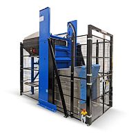 Automatic filling system ARSdry ice pelletsfor the food industryfor the pharmaceutical industry