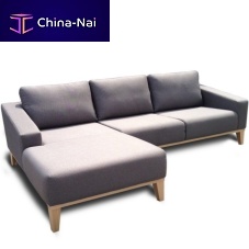 Corner sofa Streetcontemporaryfabricgray