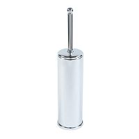 Chromed metal toilet brush RICHMOND floor