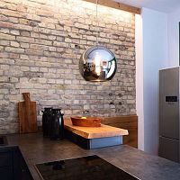 Pendant lamp FURNELglasscontemporarycorded