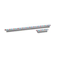 Recessed light fixture EXTERIOR COVERGBW LEDlinearIP66