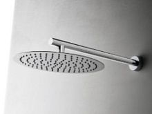 Wall-mounted shower head roundrain