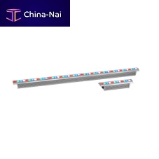 Recessed light fixture EXTERIOR COVERGBW LEDlinearIP66