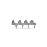 Worm screw feeder bottlerotor