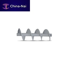 Worm screw feeder bottlerotor