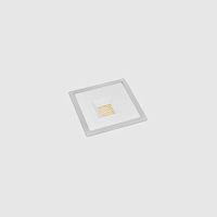 Recessed floor light fixture MINI UP OUTDOORLEDsquareround
